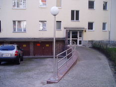 Gel&auml;nder+Lampe