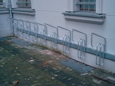 Fahrradst&auml;nder Zehlendorf-90&deg;-Wand